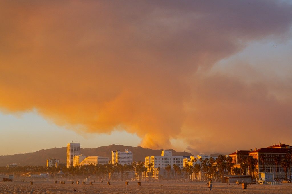California Wildfires January 10