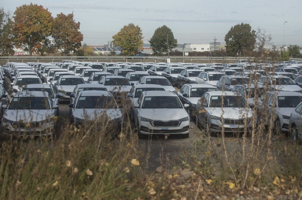 cseh autógyárak Skoda