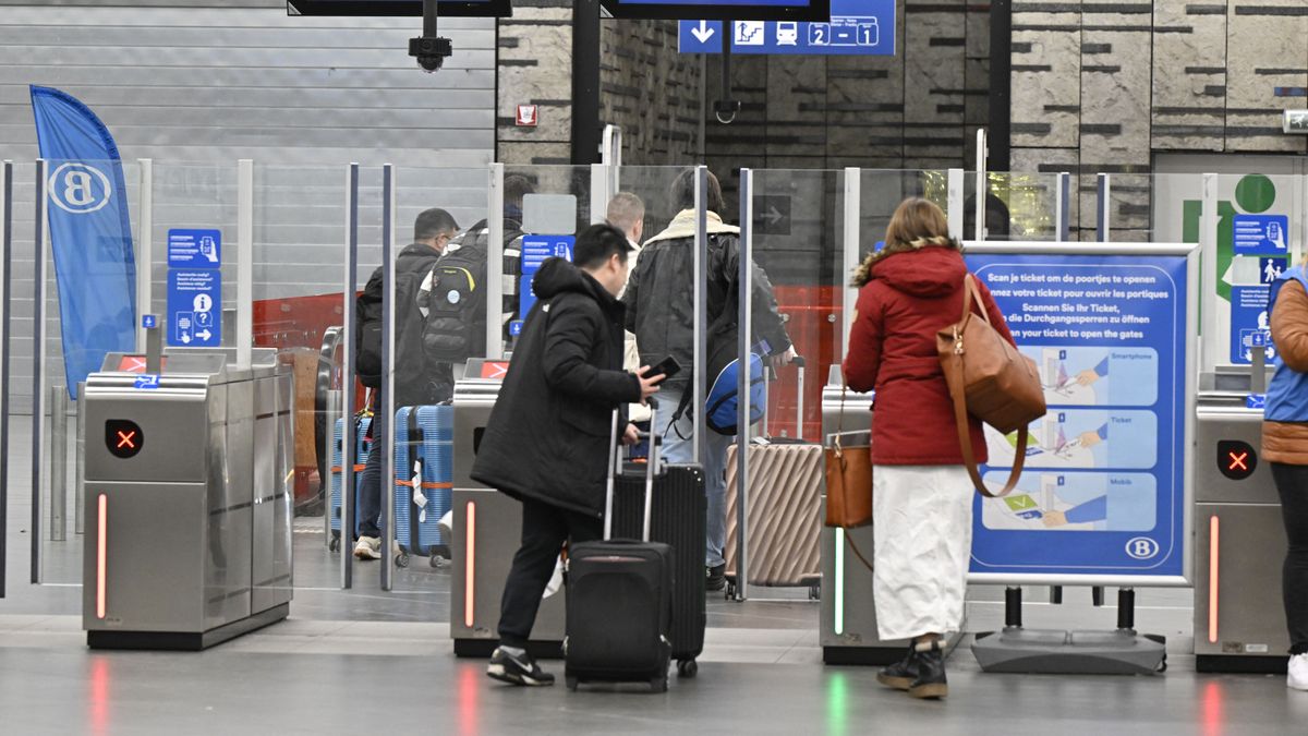 belga brüsszeli repülőtér