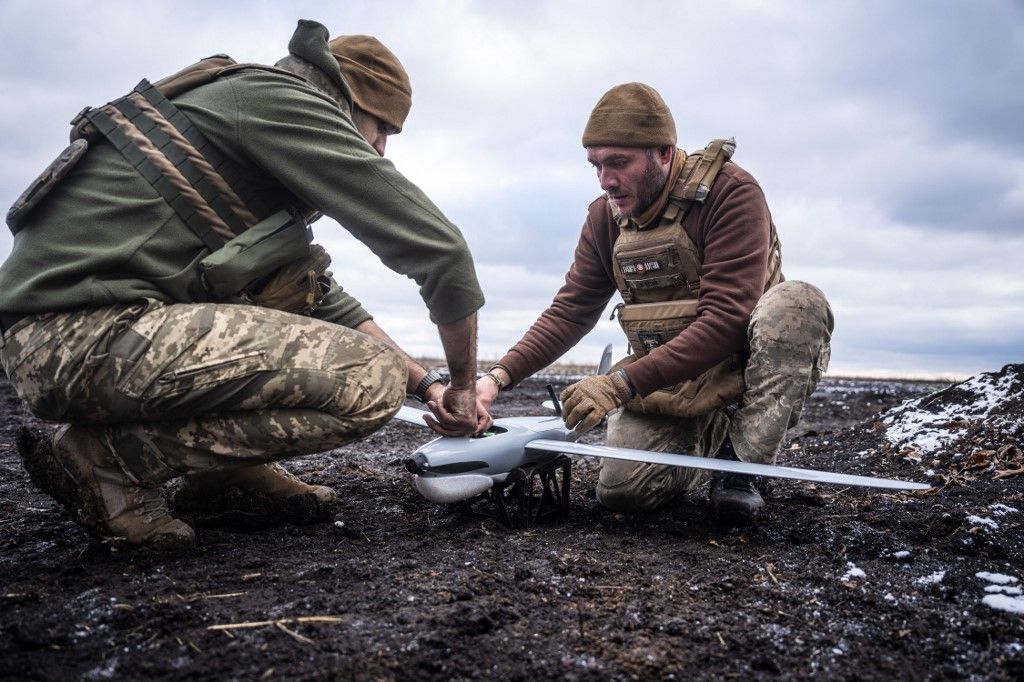 Ukrainian servicemen operate reconnaissance drone in Pokrovsk
Lviv, orosz-ukrán háború