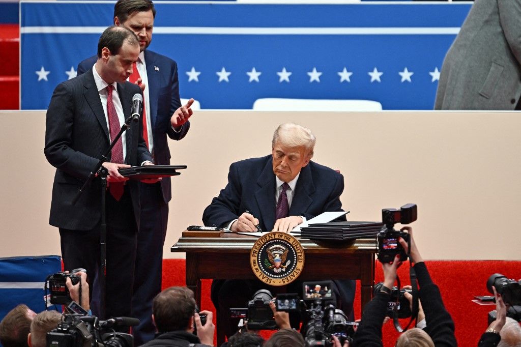 trump, who