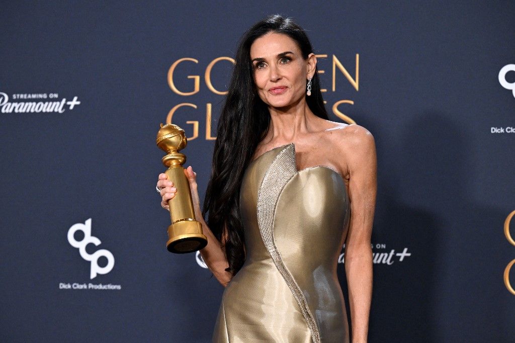 82nd Golden Globe Awards ceremony - Press Room