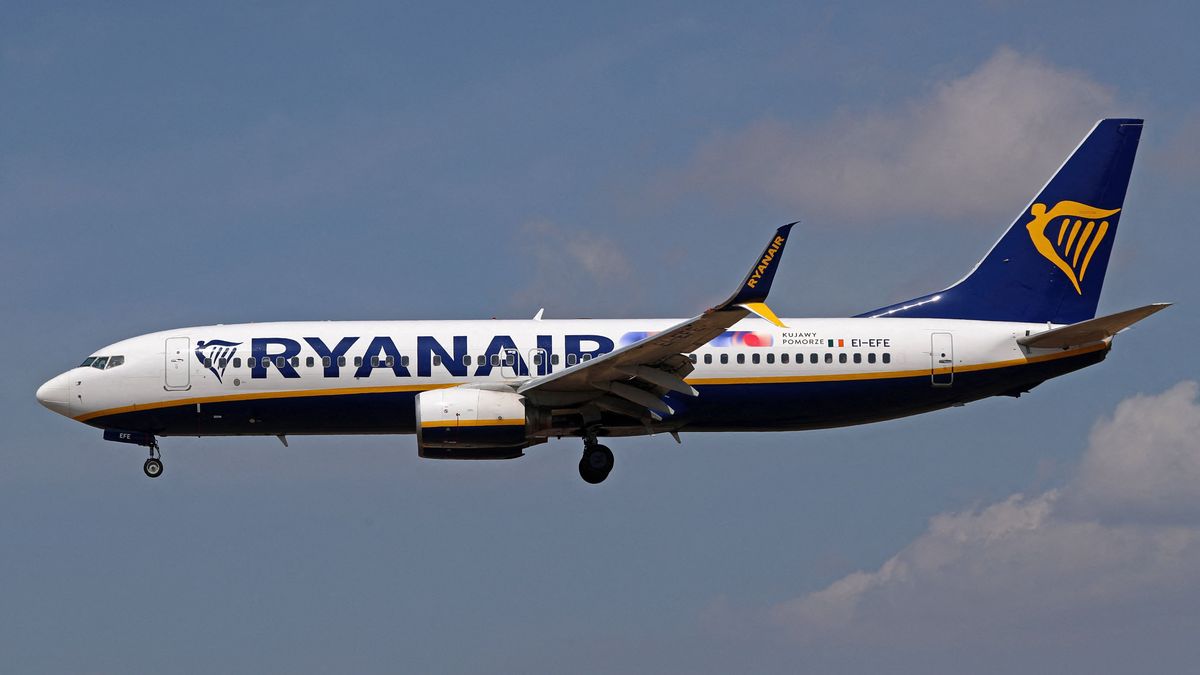 Diverse aircraft landing
Ryanair légitársaság