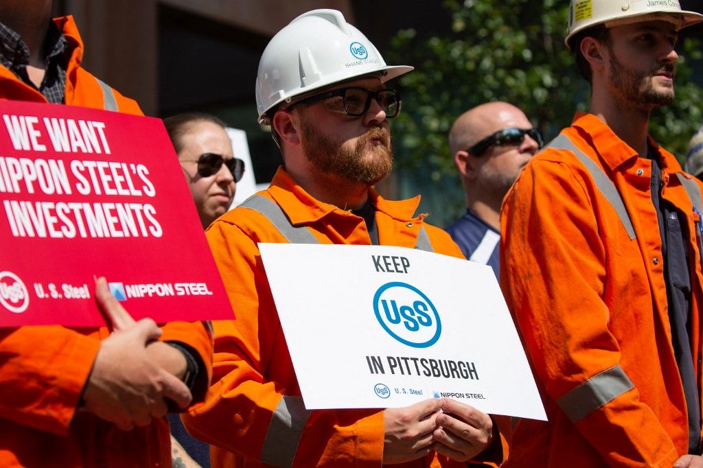 Biden US Steel Nippon Steel