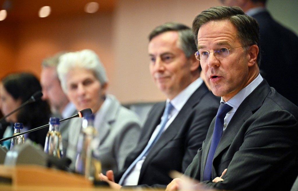 NATO Secretary General Mark Rutte