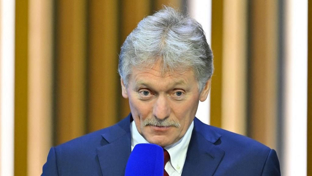 Kremlin spokesman Dmitry Peskov moszkva