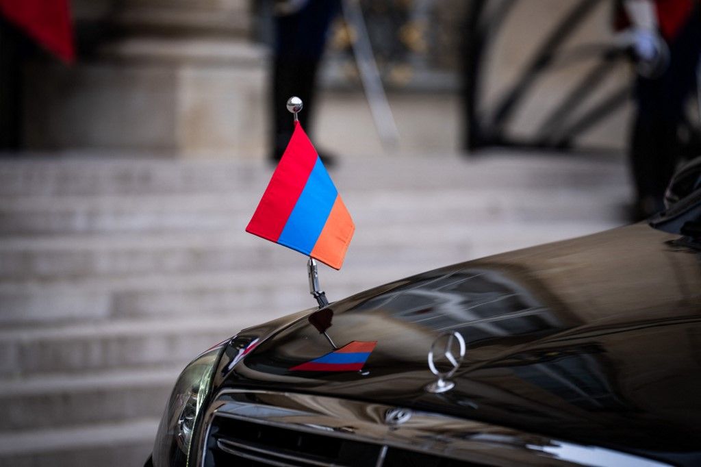 FRANCE-POLITICS-MEETING-EMMANUEL-MACRON-ELYSEE-PALACE-FRANCOPHONIE-SUMMIT