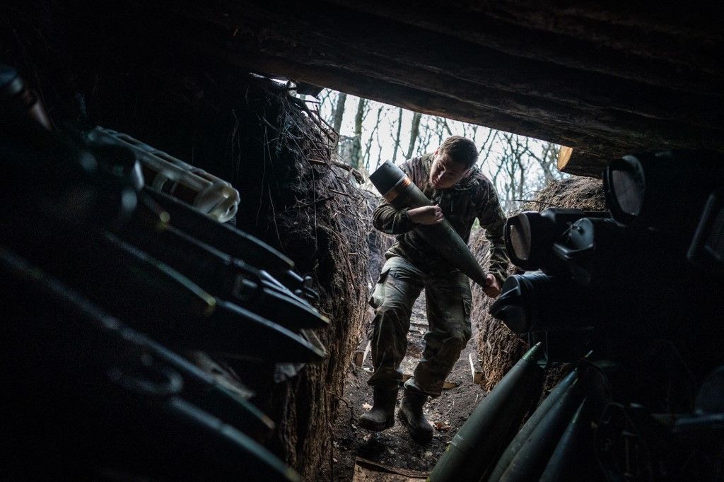 Ukrainian military utilizes Polish-donated krab howitzer in Chasiv Yar direction, ukrán