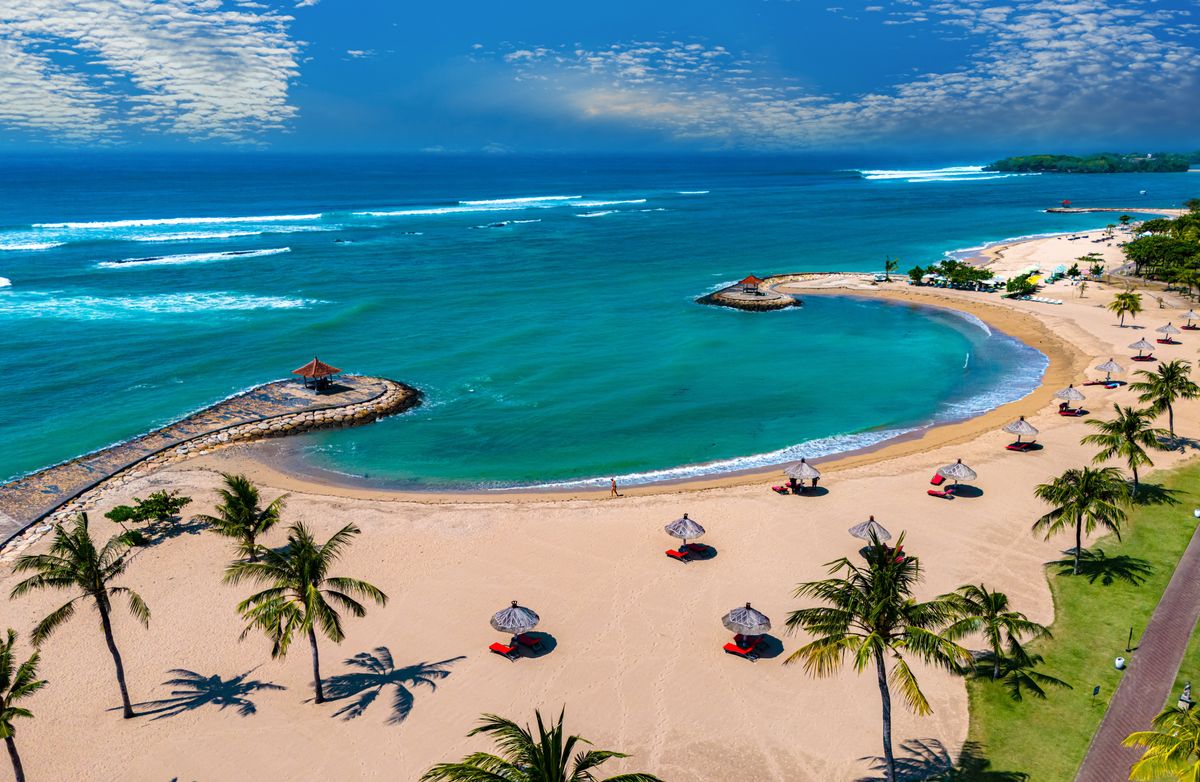 View,Of,Nusa,Dua,Resort,Area,In,The,Vicinity,Of
Elképesztő állapotba kerültek Bali csodás partjai 