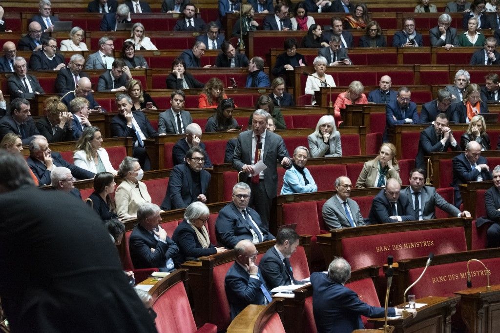 FRANCE-POLITICS -GOVERNMENT-ASSEMBLY