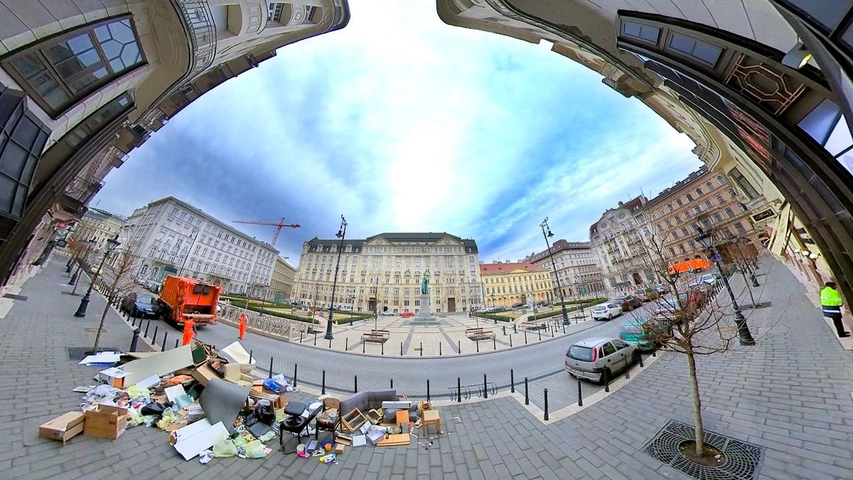 Csak fokozatosan vezetik be Budapesten a gyűjtőpontos lomtalanítást 