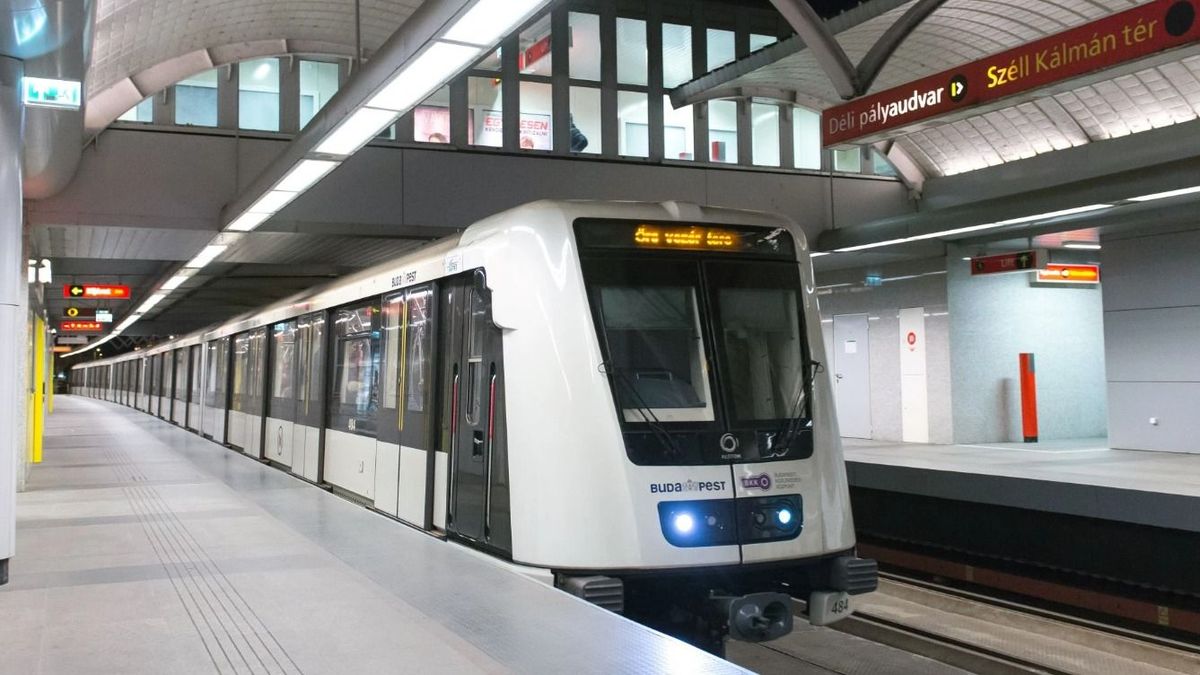 BKK, Metró, M2-es metró, M2, Budapest metró gázszag