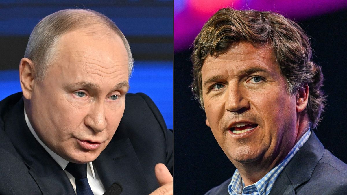 Tucker Carlson: a Biden-kormány megpróbálta megöletni Vlagyimir Putyint 