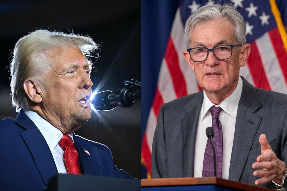 Jerome Powell Fed, Donald Trump