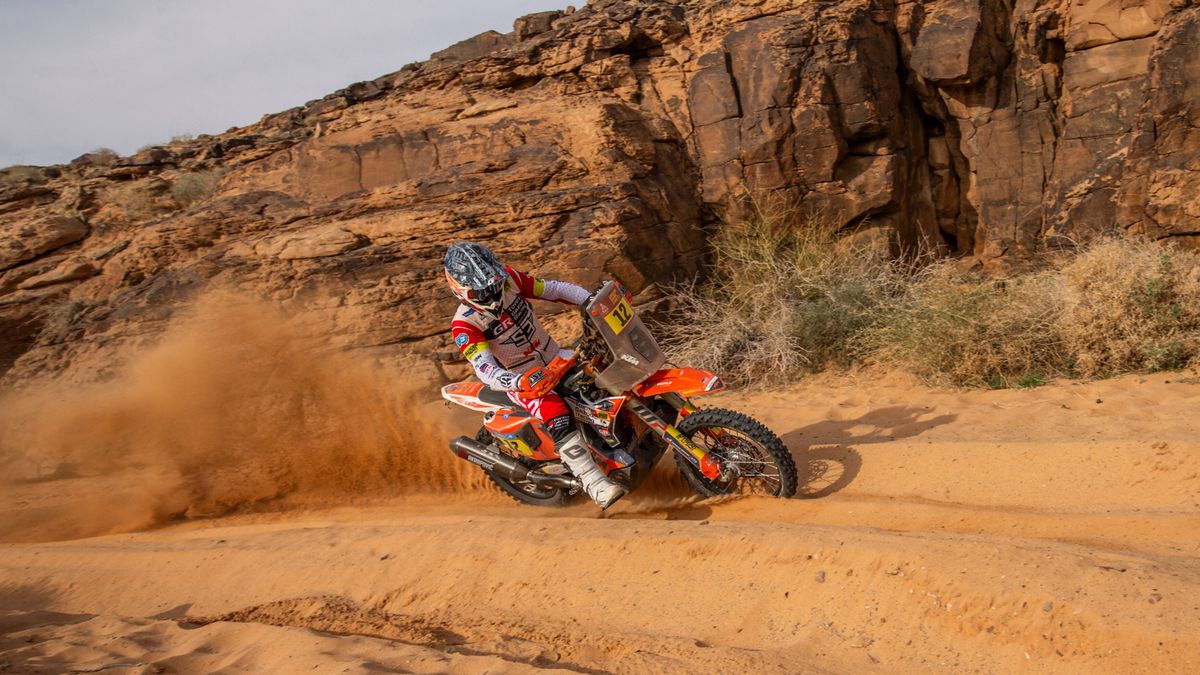Bradley Cox ktm