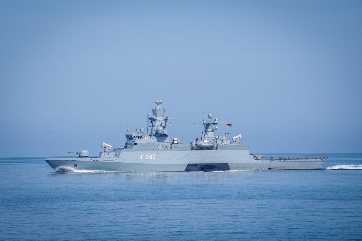 Chancellor Scholz visits German Navy