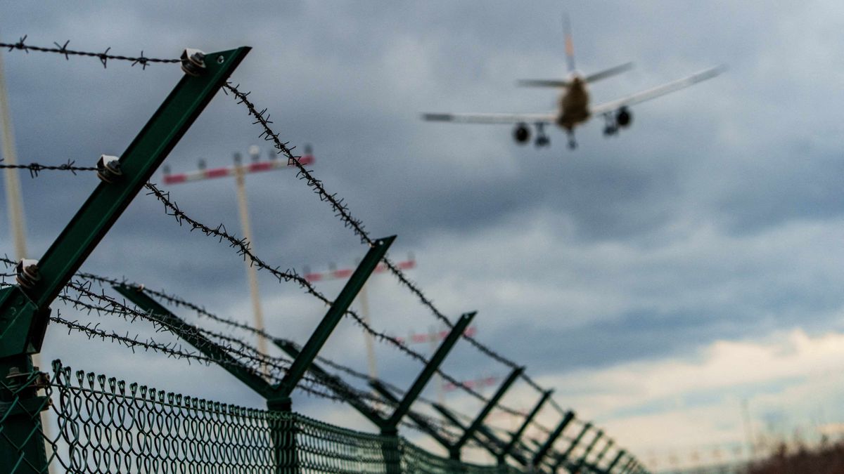 Approach to Frankfurt Airport mexikó usa deportálás