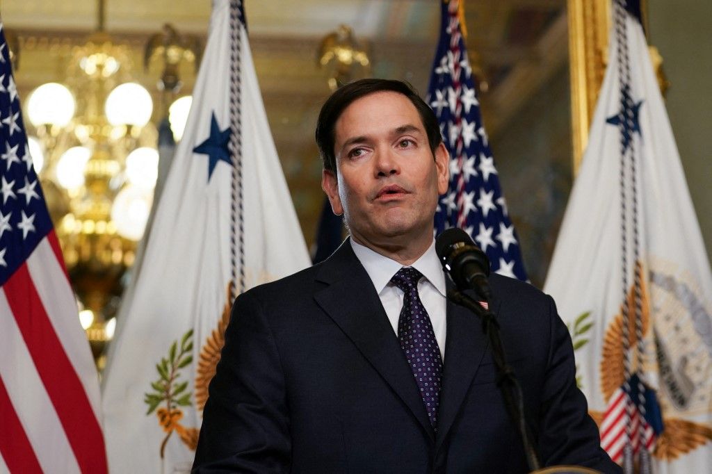 Marco Rubio
Amerikai Egyesült Államok
orosz-ukrán háború
Donald Trump