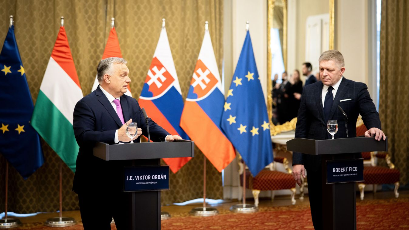 ORBÁN Viktor; FICO, Robert