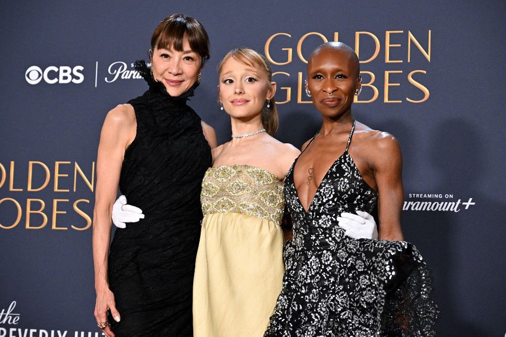 82nd Golden Globe Awards ceremony - Press Room