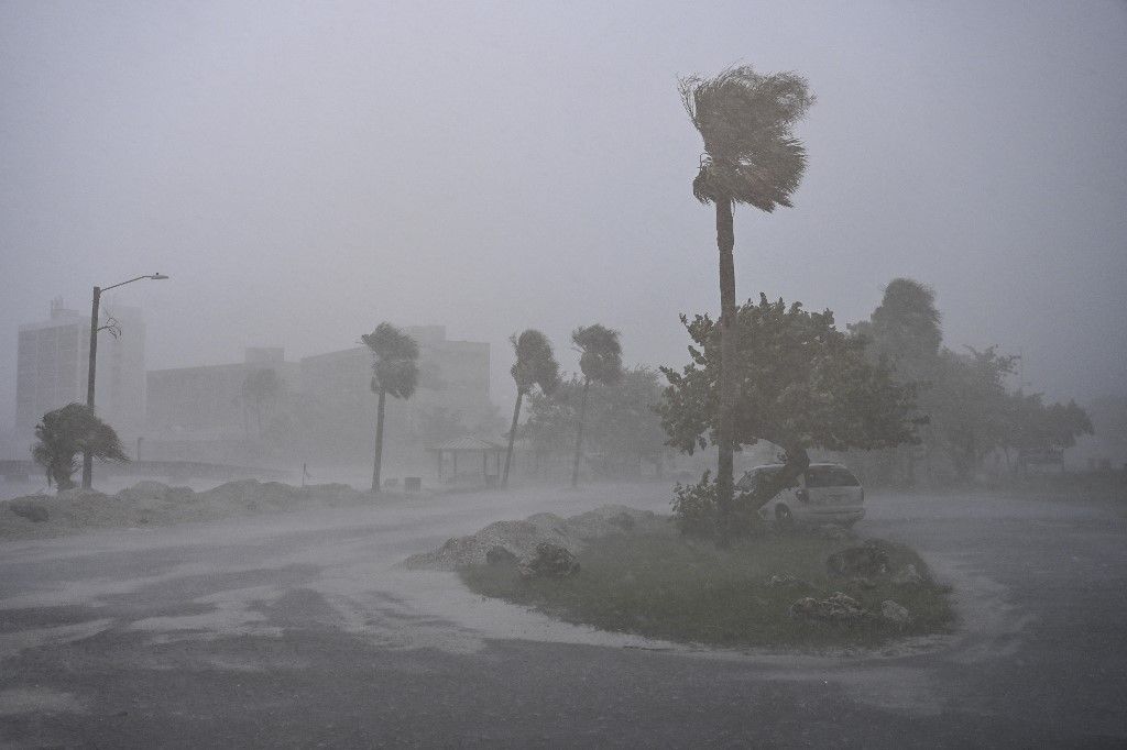 katasztrófák Helene Florida
