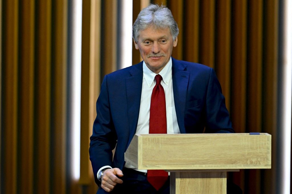 Kremlin spokesman Dmitry Peskov, szankciók