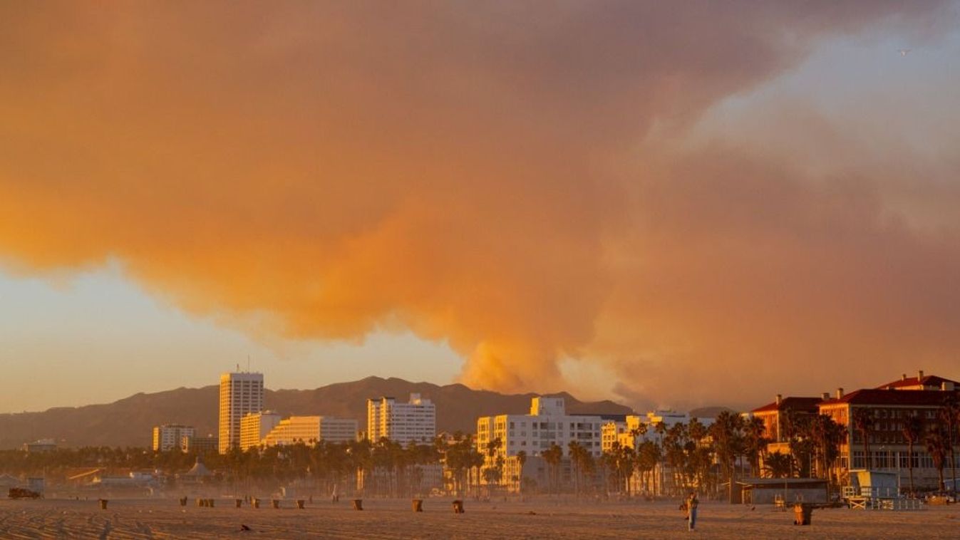 California Wildfires January 10