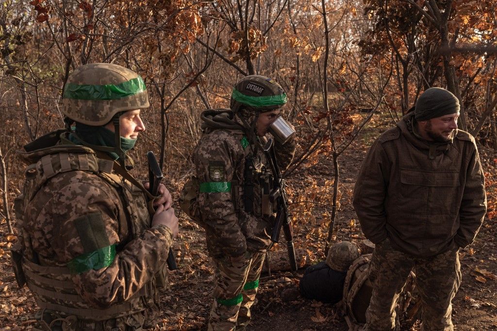 Military mobility of Ukrainian soldiers in the direction of Toretsk Trump orosz-ukrán háború 100 nap 
