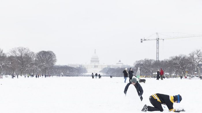 DC: Winter Storm On January 06