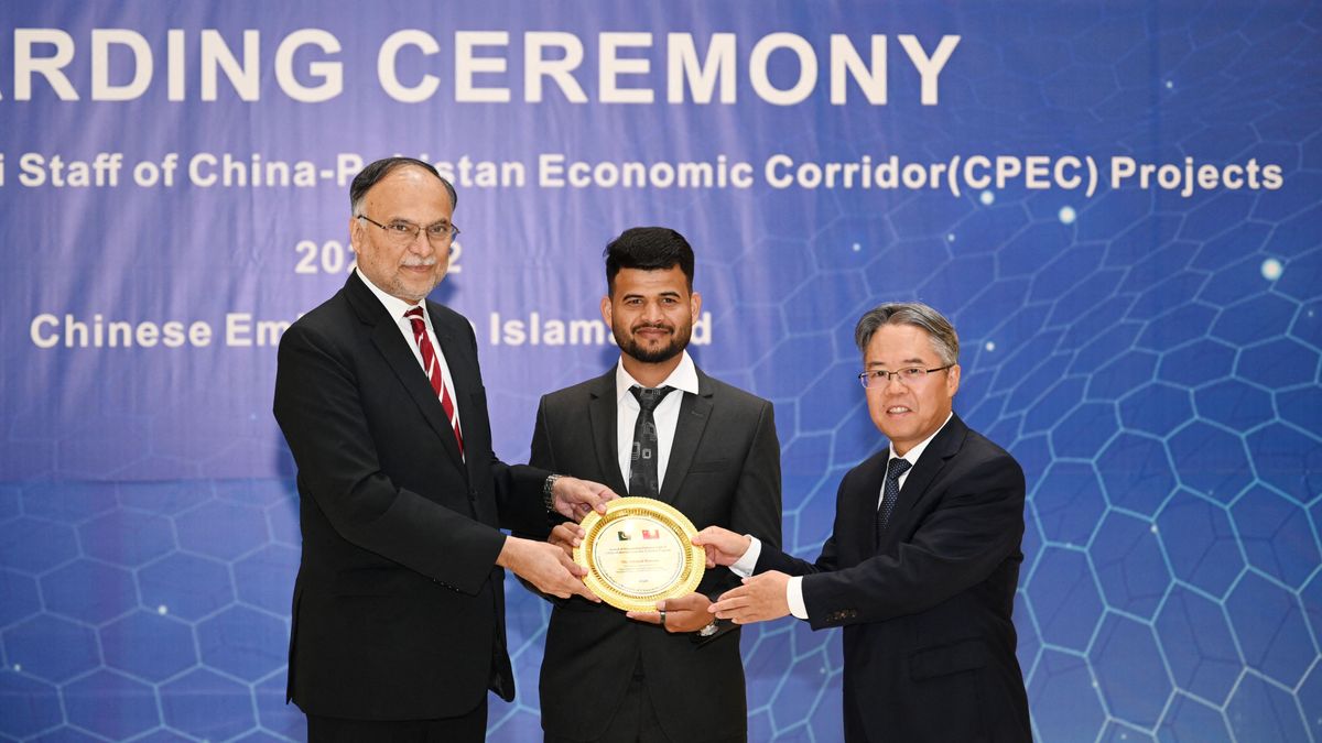PAKISTAN-ISLAMABAD-CPEC-AWARD CEREMONY