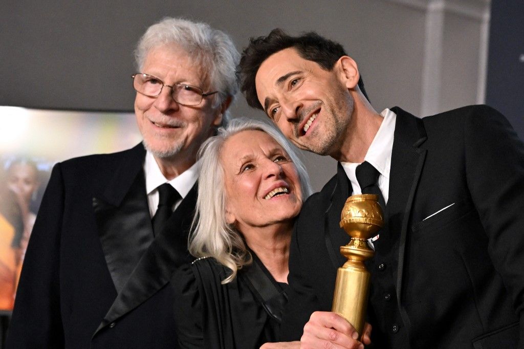 82nd Golden Globe Awards ceremony - Press Room