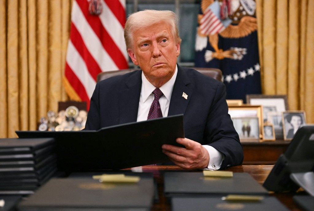 vámháború, Donald Trump