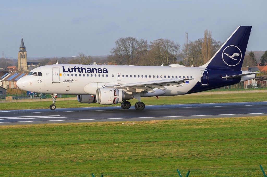 Brussels Airport - Aviation, lufthansa