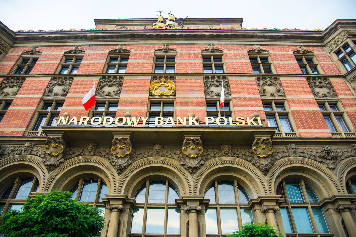 Gdansk,,Poland,-,August,4,,2018:,National,Bank,Of,Poland
A lengyel központi bank szinten tarthatja az irányadó kamatot
