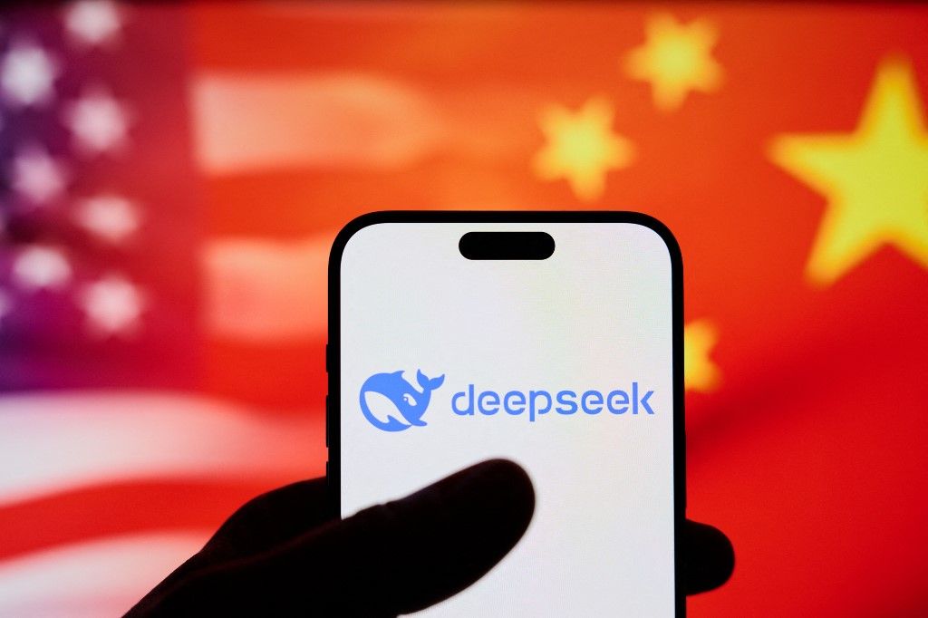 DeepSeek AI Illustrations