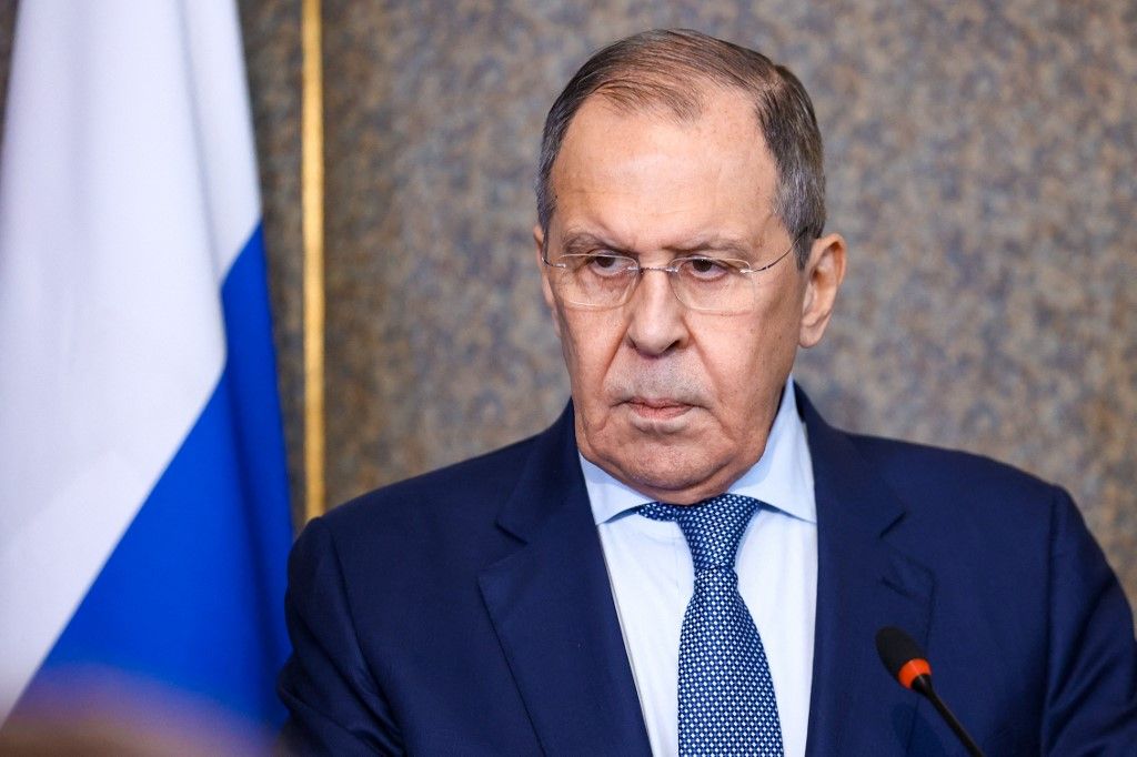 Lavrov Ukrajna