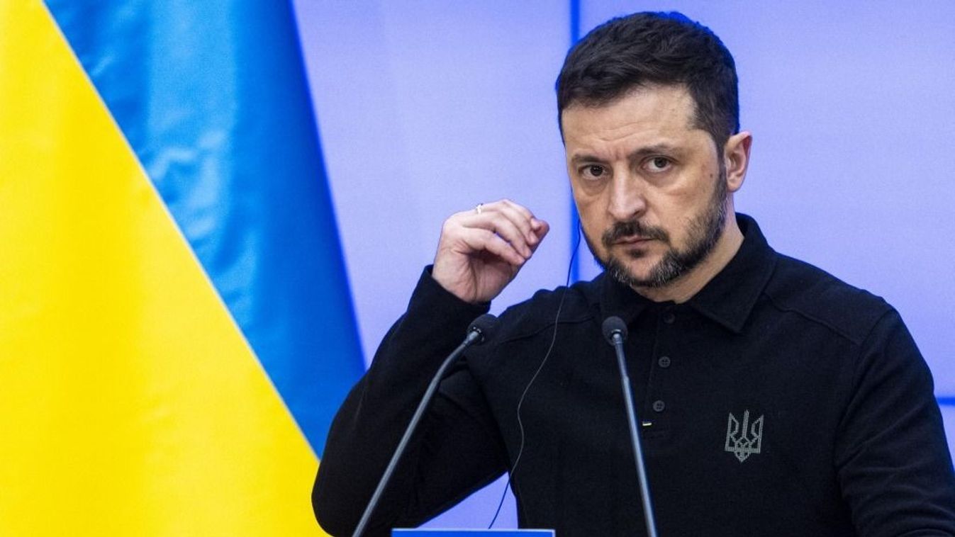 Ukrainian President Volodymyr Zelensky In Poland zelenszkij ukrán