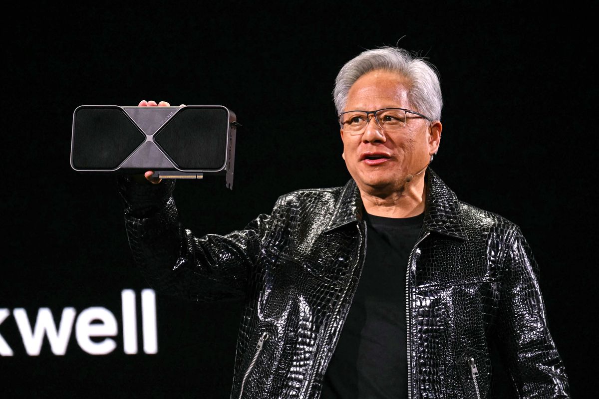 Nvidia Consumer Electronics Show (CES)