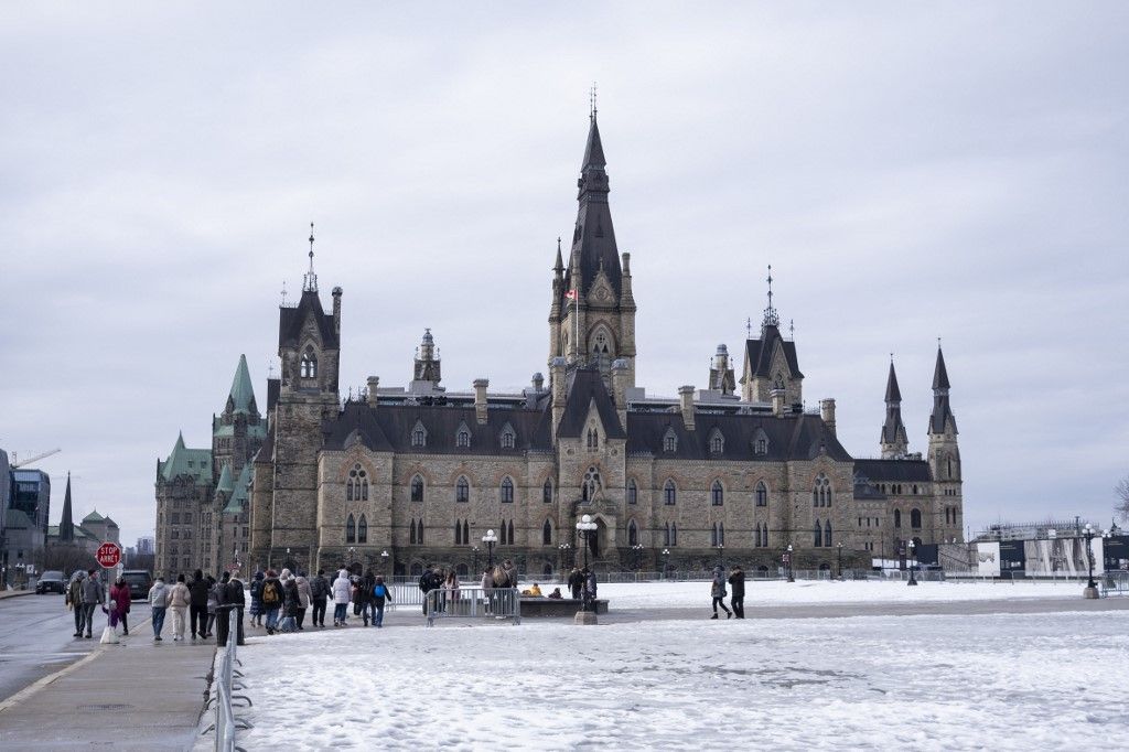 CANADA - ILLUSTRATION OF OTTAWA Trump Kanada