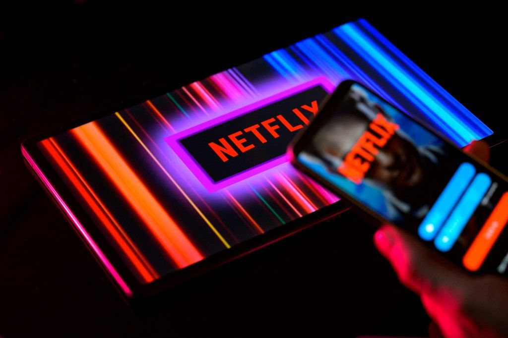 Netflix - Photo Illustration