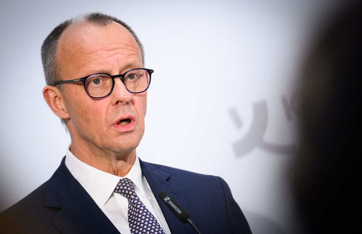 Körber Global Leaders Dialogue with CDU leader Merz