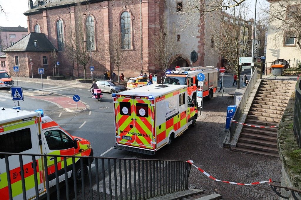 Violent attack with several serious injuries in Aschaffenburg
menedékkérő
németország