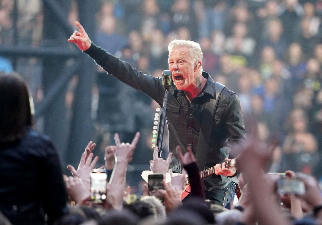Tűz Los Angelesben, Metallica