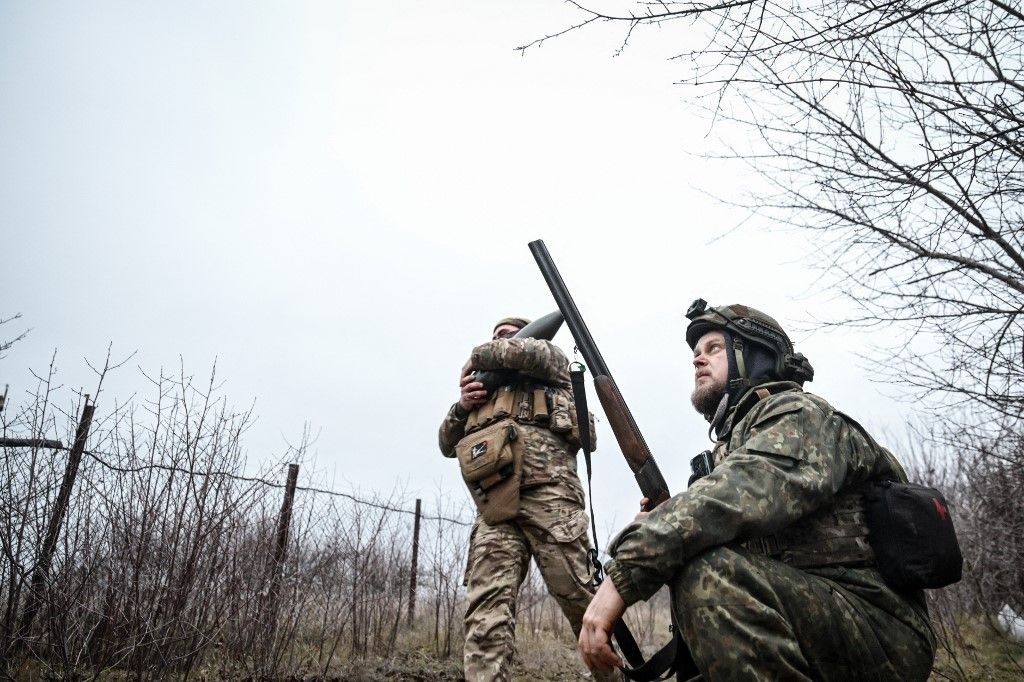 Artillery crew in Zaporizhzhia region Donald Trump orosz-ukrán háború tárgyalás