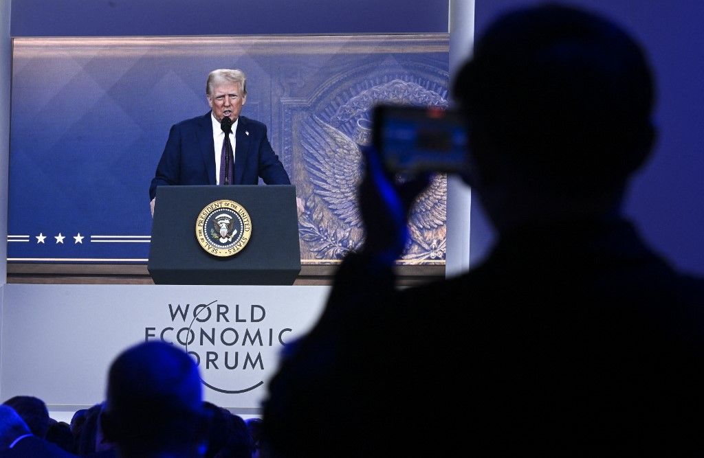 World Economic Forum 2025 Donald Trump