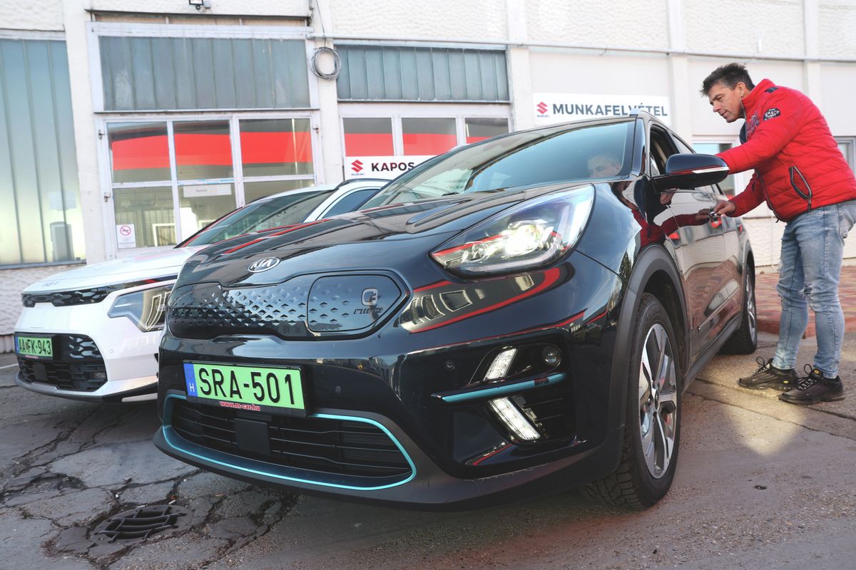 Hatalmasat nőtt tavaly a hazai elektromos autók piaca