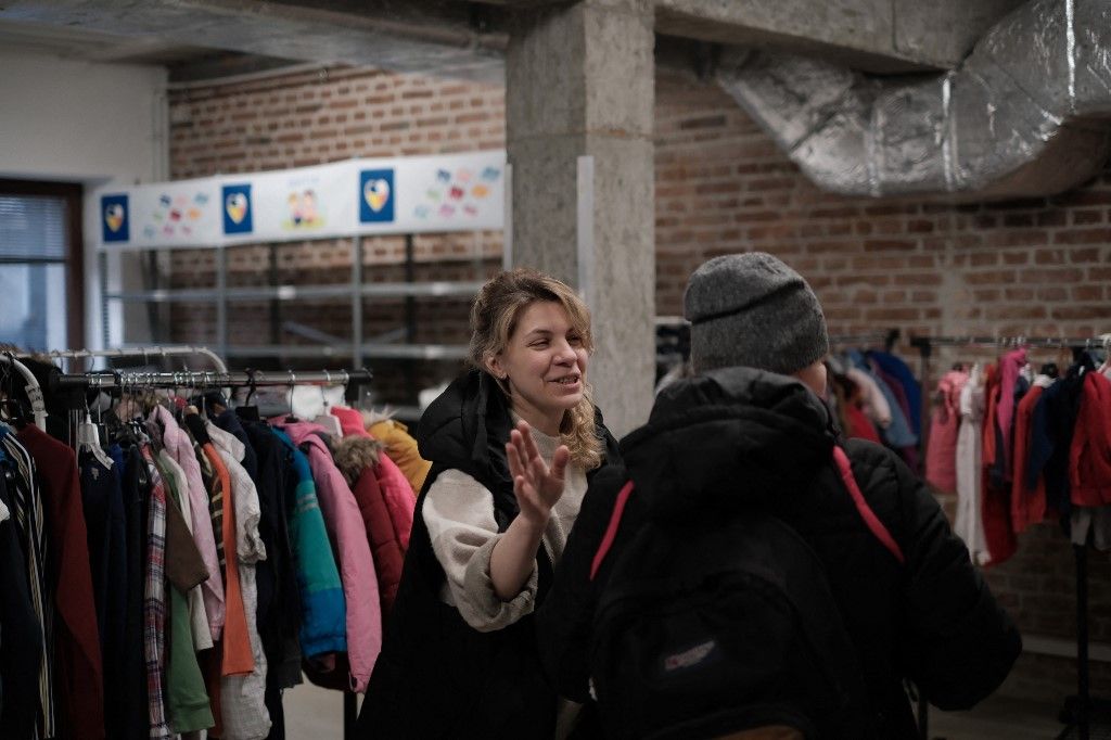 Ukraine Crisis: Supporting Ukranian refugees in Krakow ukrán vállalkozások