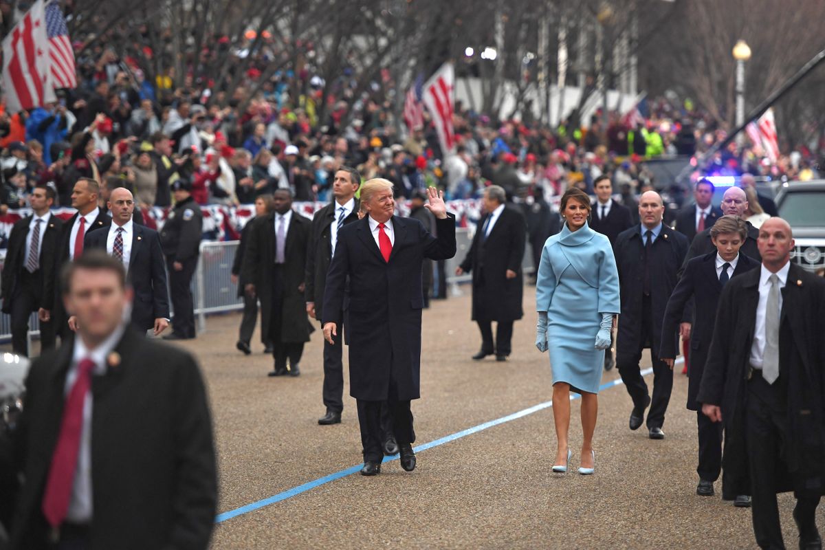 Donald Trump beiktatási ceremóniája lesz a titkosszolgálat nagy vizsgája.