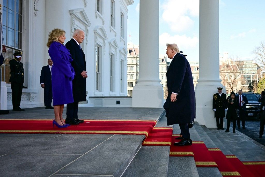 Inauguration ceremony of President Donald Trump