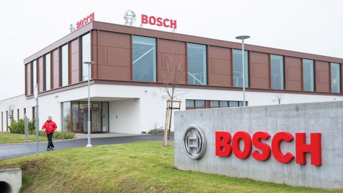 Nehéz éven van túl a Bosch 